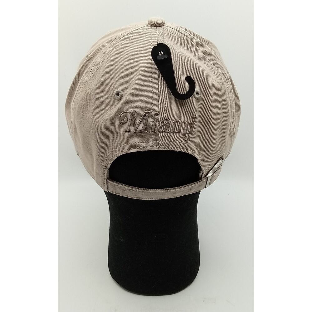 Miami Hurricanes '47 Clean Up Neutral Tone Women's Cap Strapback - Picture 5 of 7